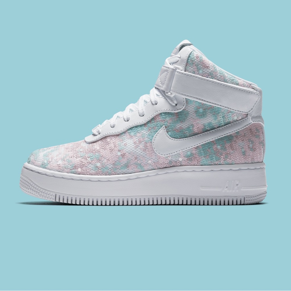 Nike Air Force 1 Upstep Hi LX Summer Shine Kidcore Maximalist